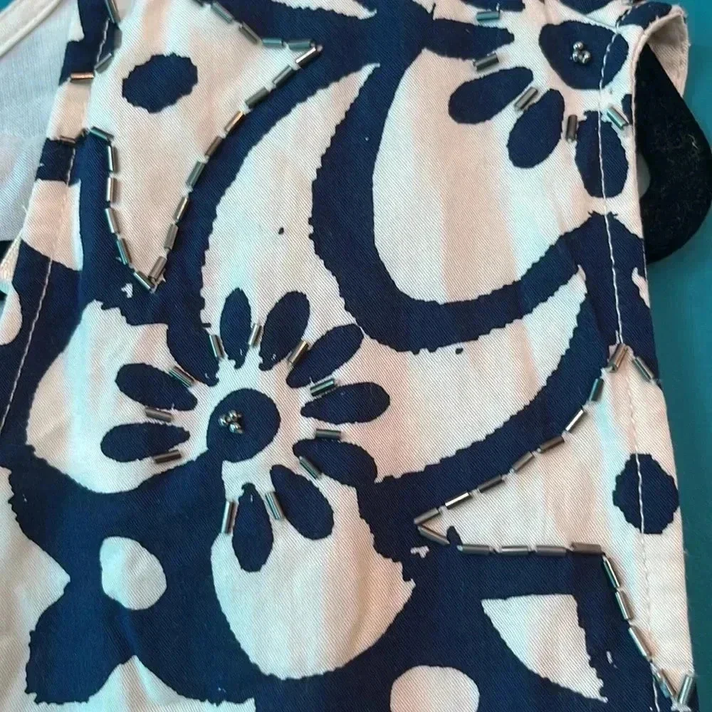 Free People tunic/dress printed boho